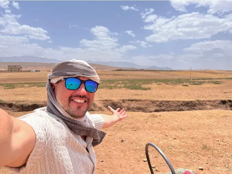 Eclipse Solar en Marruecos con Desierto